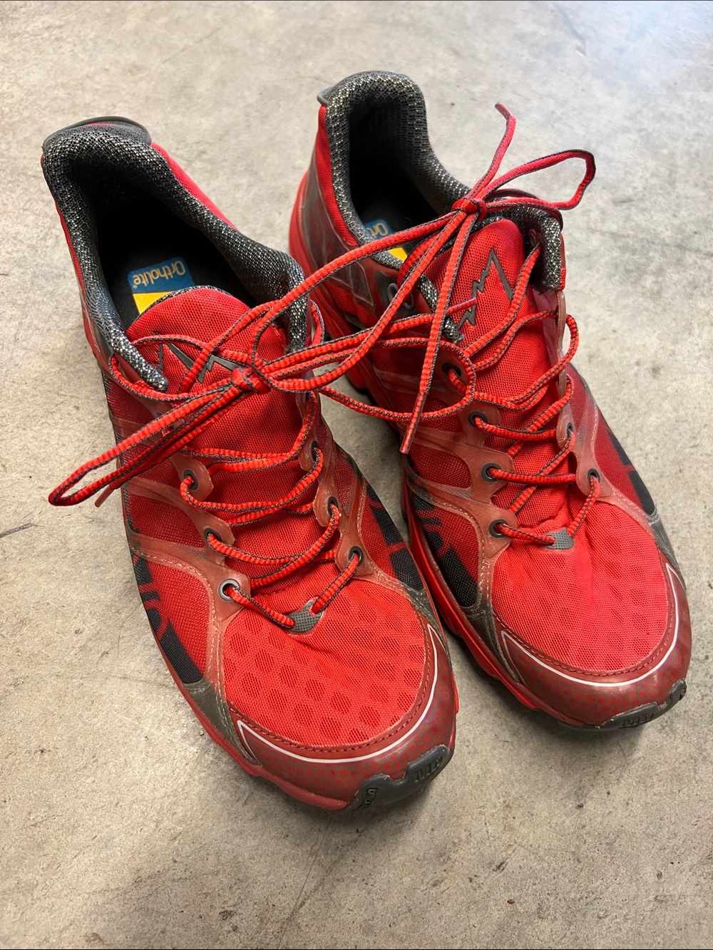 La Sportiva Red Trail Running Shoes